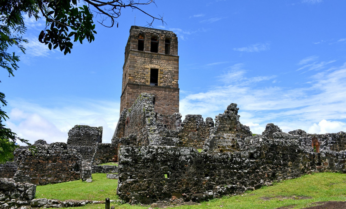 Panamá Ruinas de Panamá Viejo, 2019