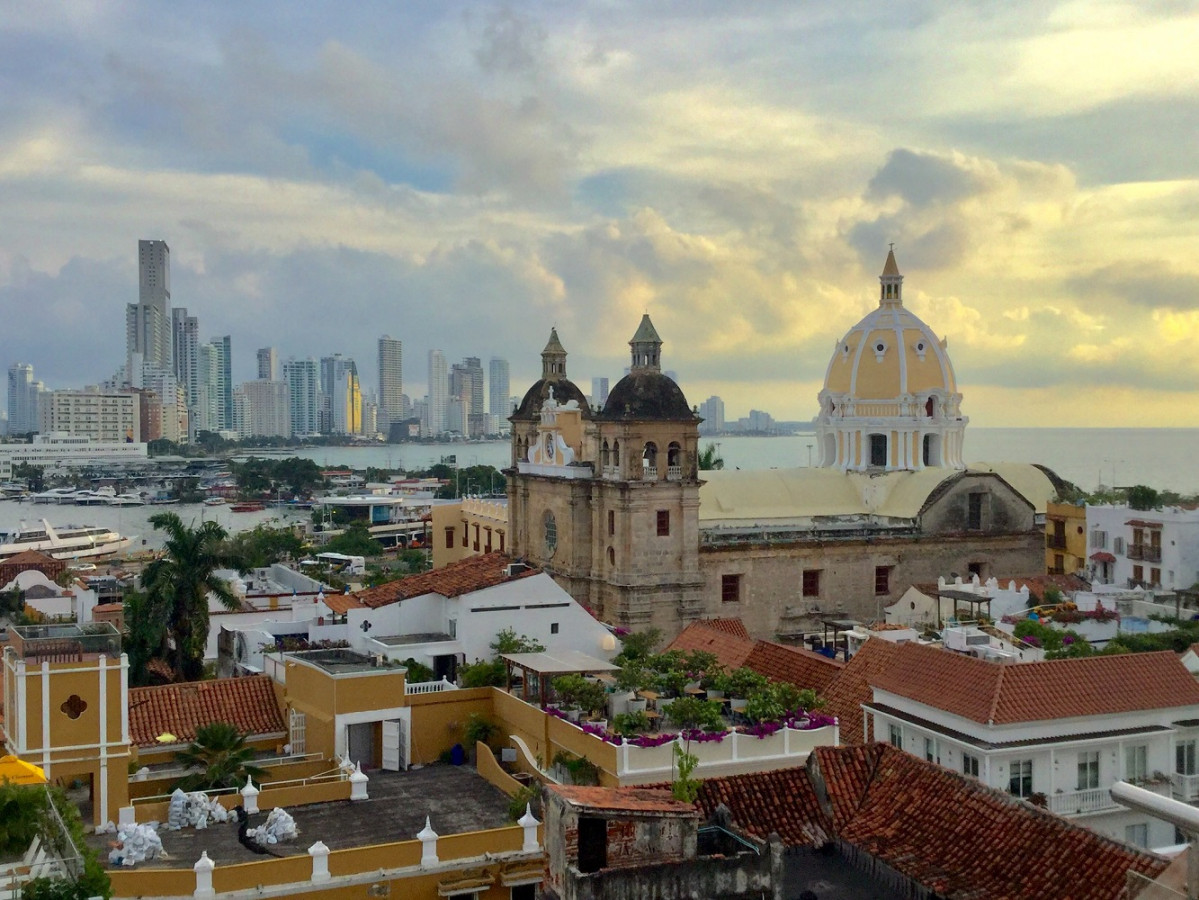 Cartagena de Indias, Caribe, Colombia 2017