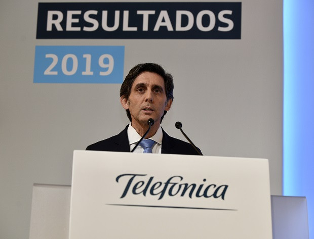 Pallete telefonica presentacion resultados