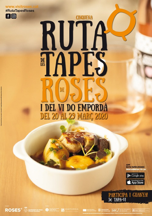 Cartell ruta tapes 2020 700