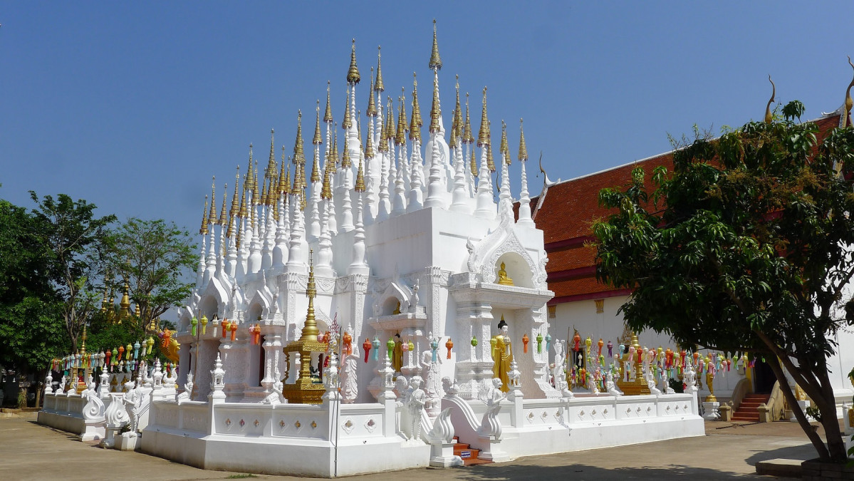 Phrae  Wat Phong Sunan 2018