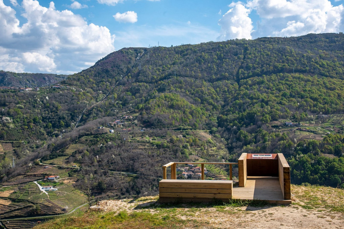 Mirador os chelos Sober RIBEIRA SACRA