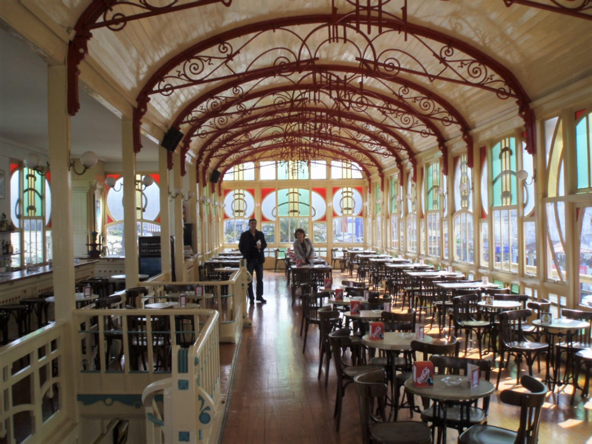 La Terraza, Sada., interior