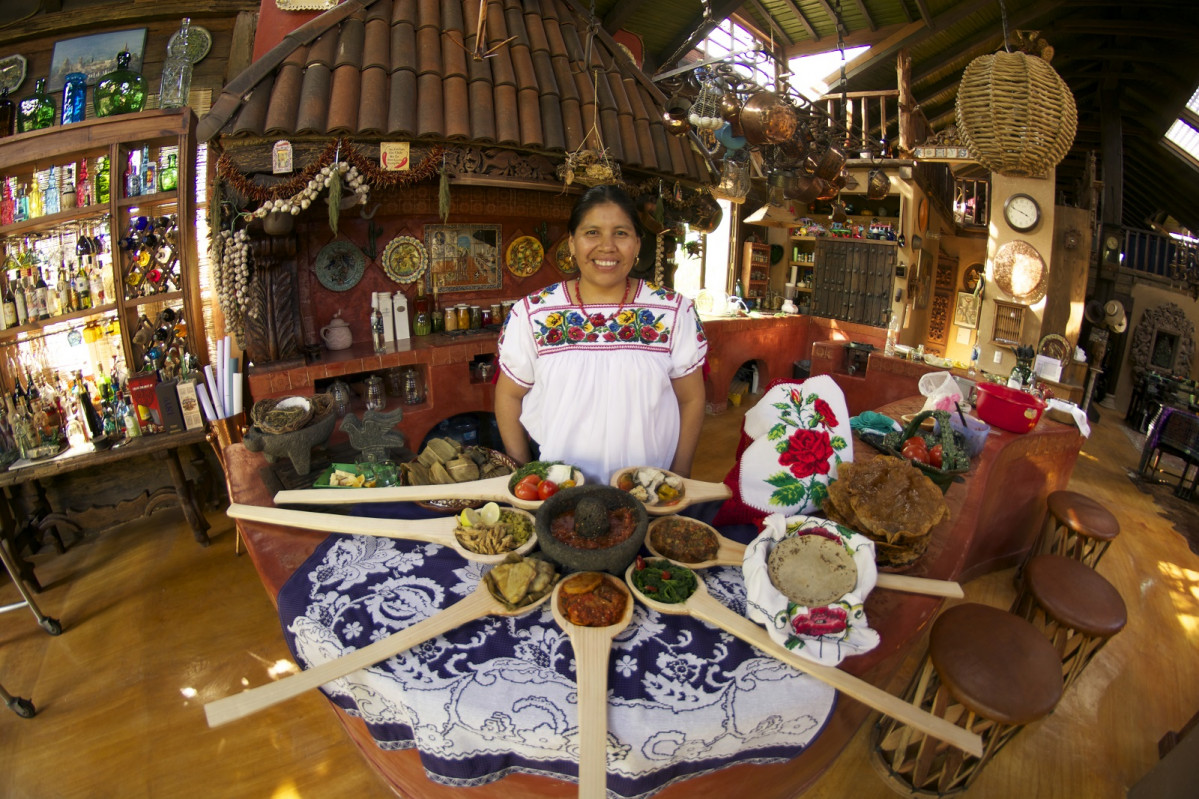 Cocinera Tradicional Secretaria de Turismo del Estado de Michoacan