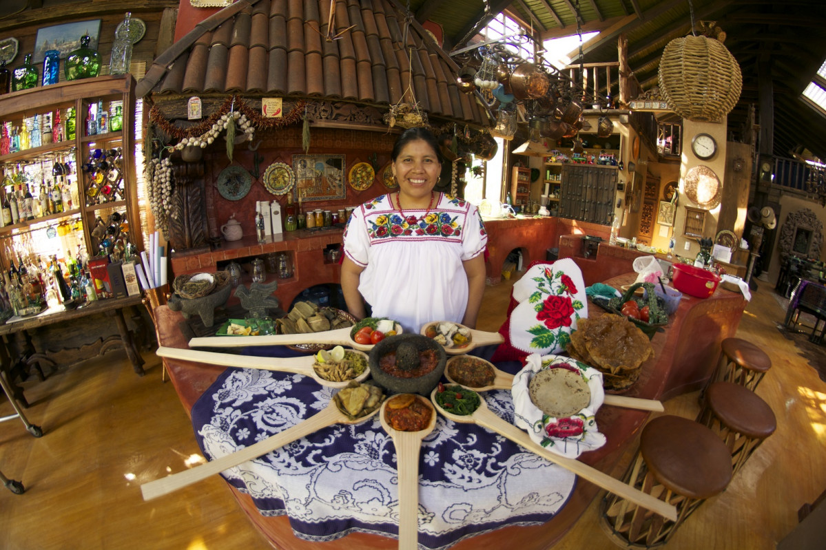 Cocinera Tradicional Secretaria de Turismo del Estado de Michoacan