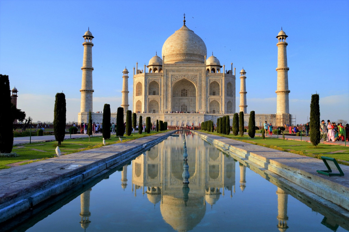 Taj Mahal ... India 1500 2015