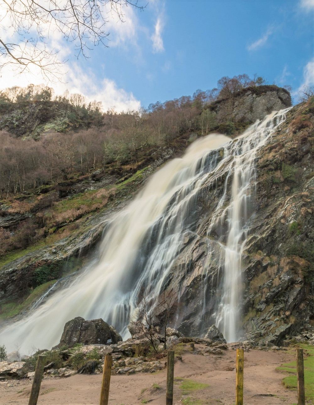 Powerscourt Waterfall, irlanda 15 2019