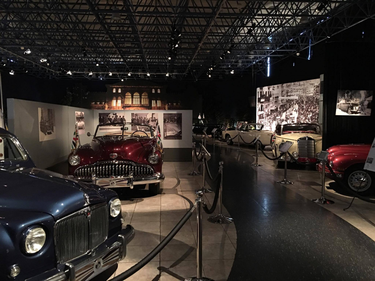 Royal automobile museum amman