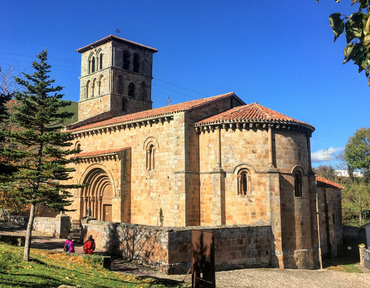San Pedro de Cervatos Cantabria 15 2019