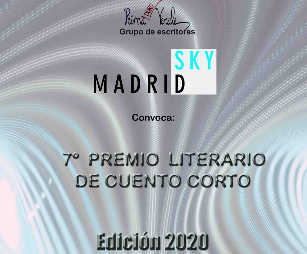 Cartel vii edicicÓN MADRID SKY