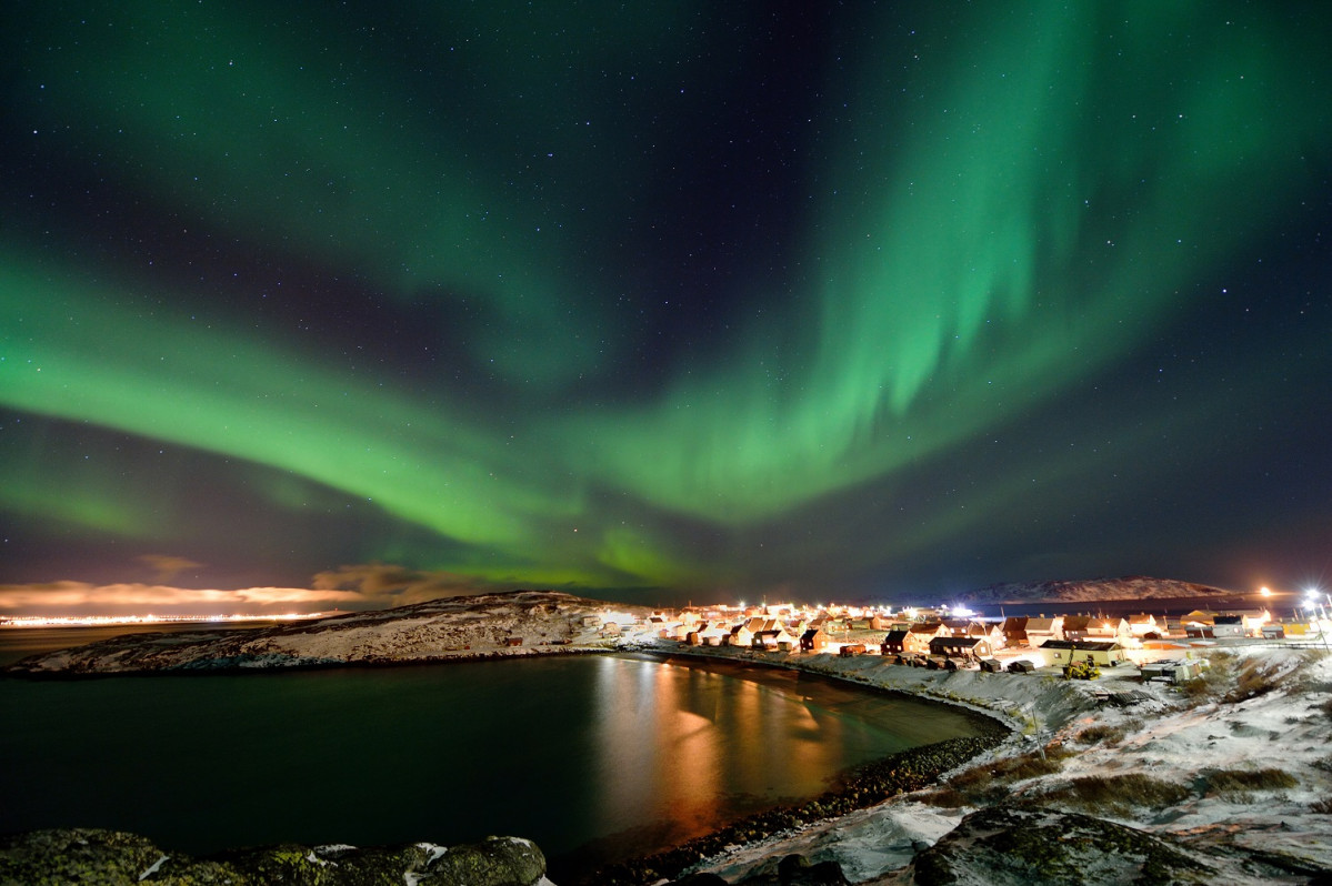 Noruega   Especial Auroras Boreales 1499
