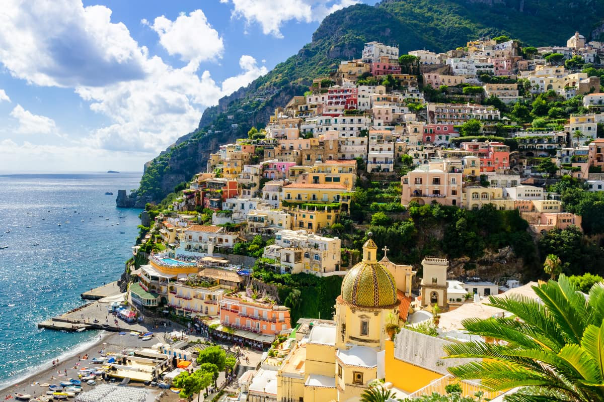 Positano casas