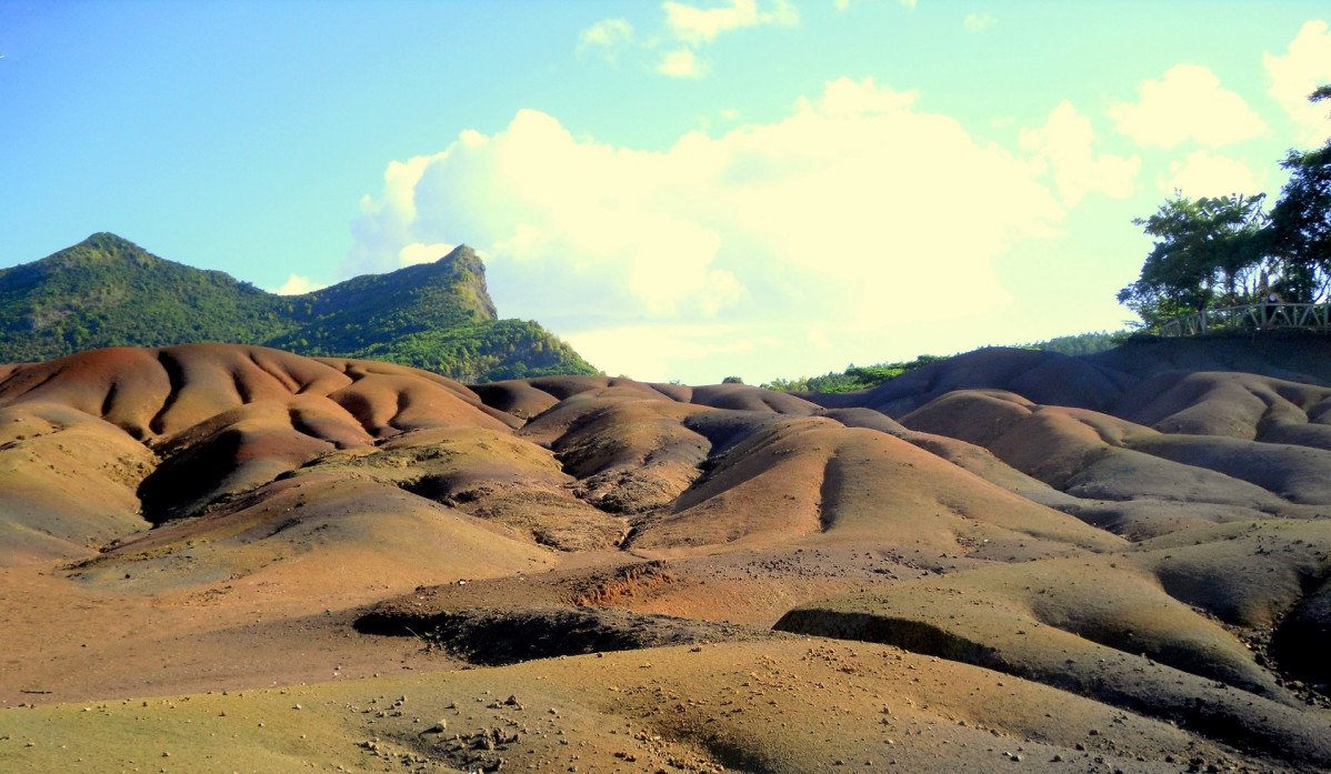 Mauritius Chamarel, La tierra de los 7 colores 16002010