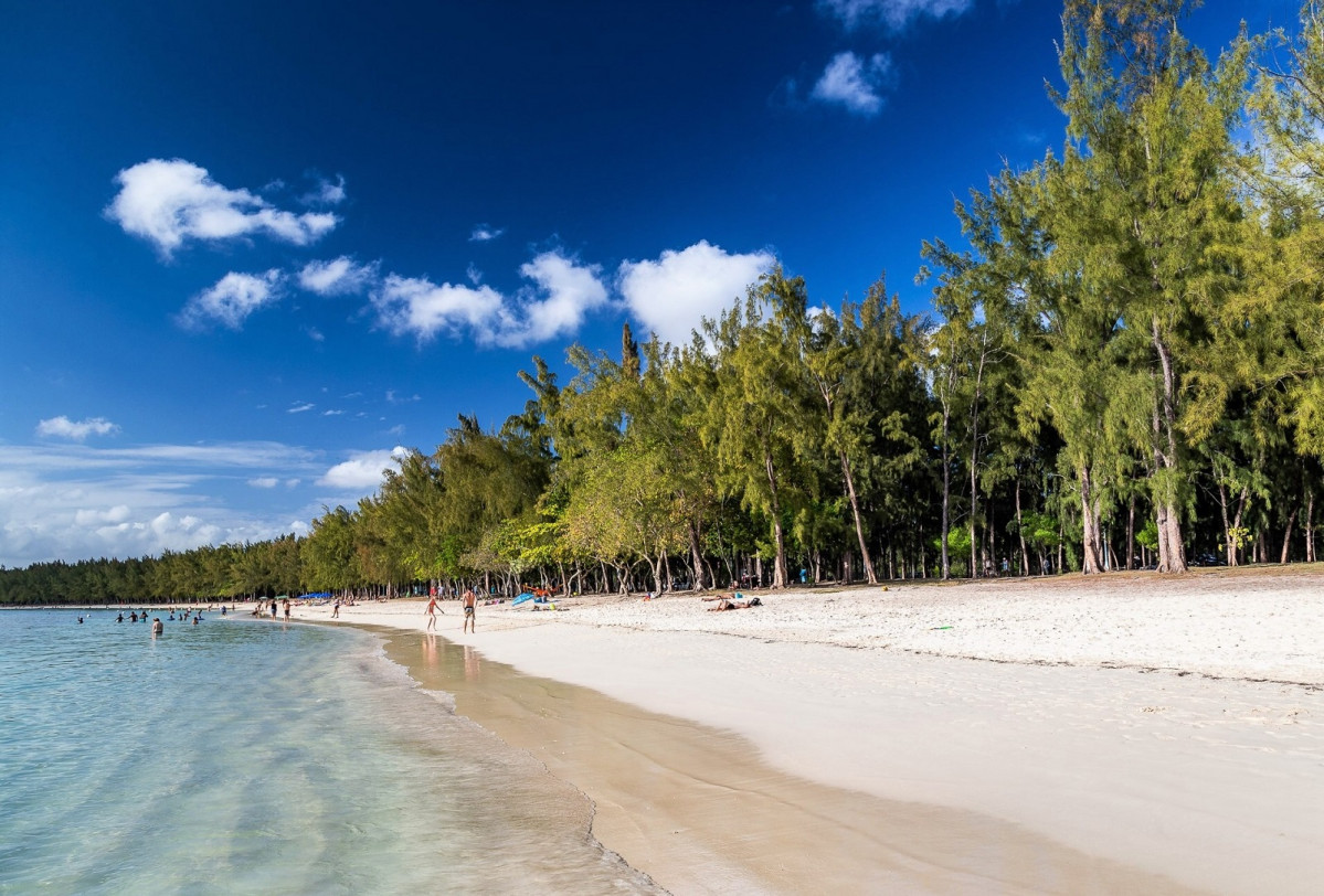 Mauritius plage Mont Choisy, Mauritius 1600 2019