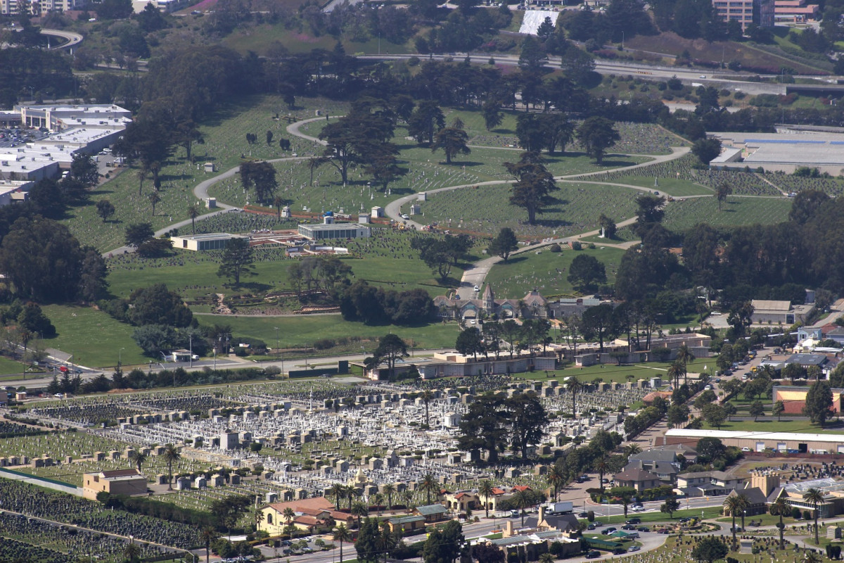 Colma City Of The Dead 1518 16