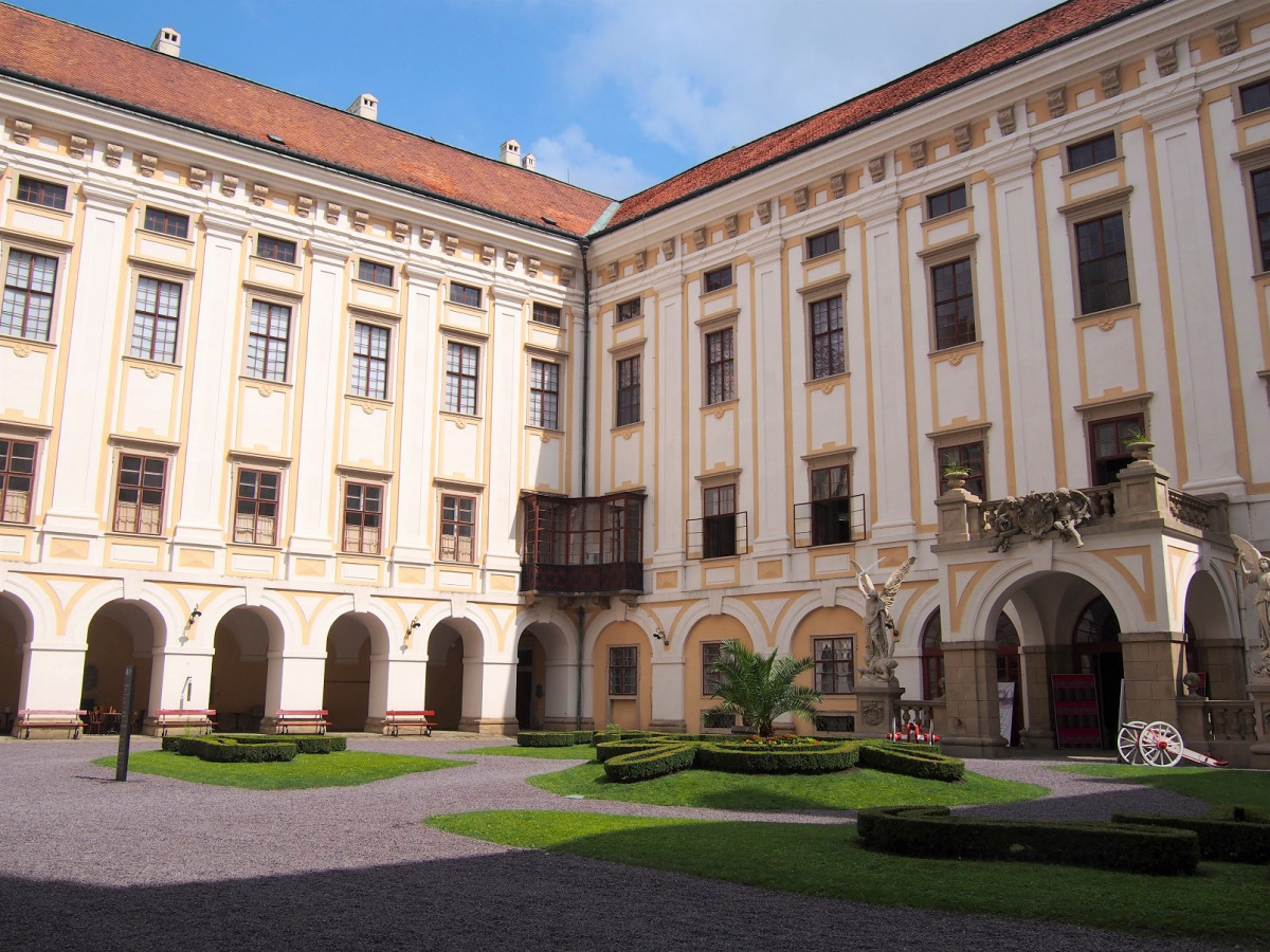 Praga Palace of the bishops of Olomouc 1600