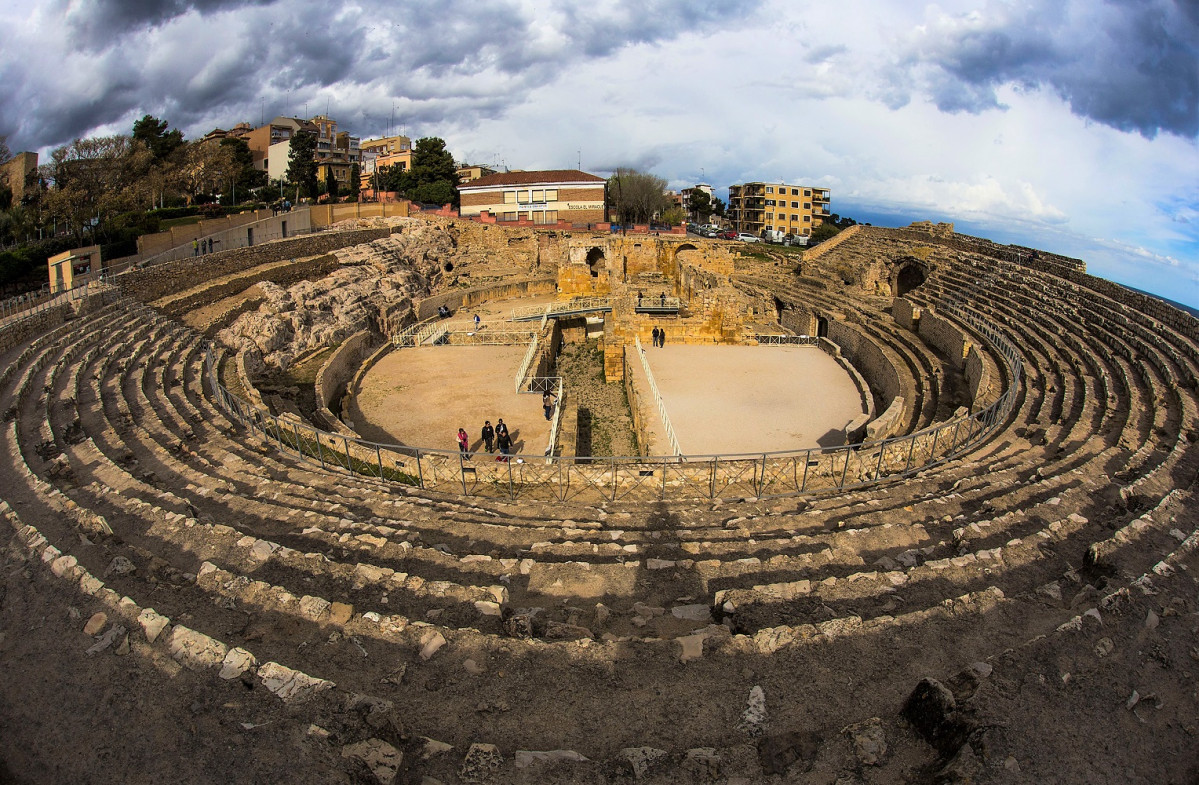 TARRAGONA (Anfiteatro romano) 1528