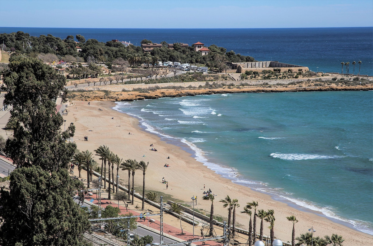 TARRAGONA   Playa del Miracle 1572