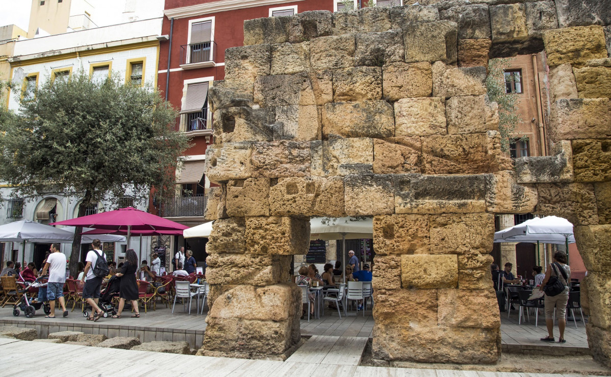 TARRAGONA Plau00e7a del Forum (vermut) 1600