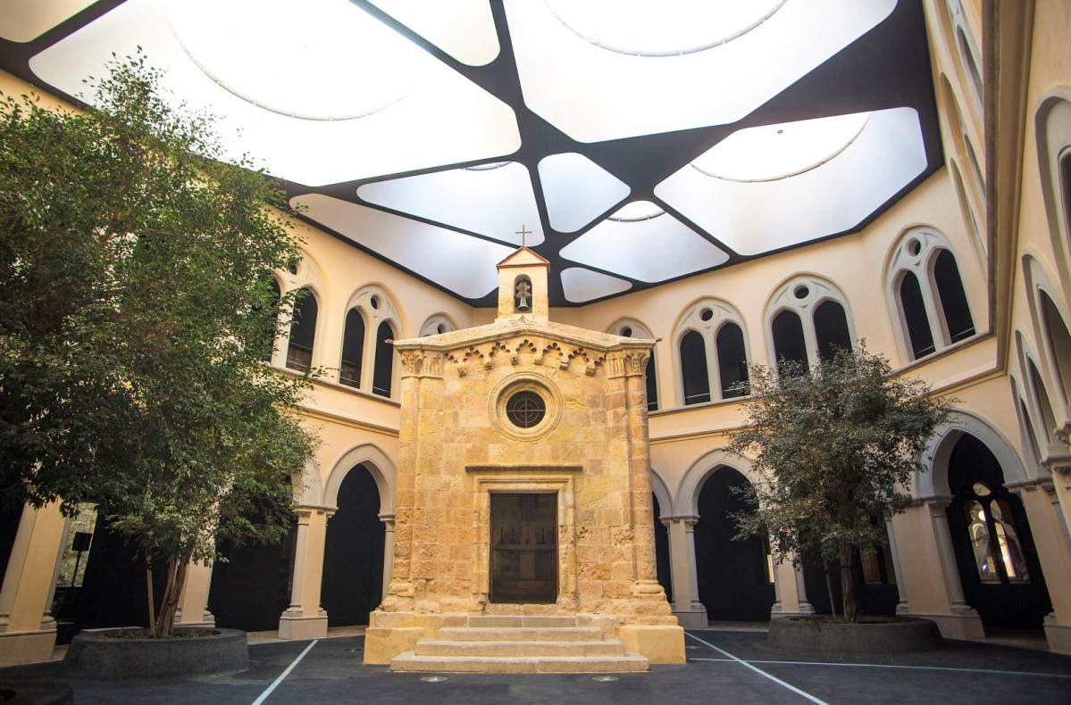 TARRAGONA Seminari, Capilla de 1584