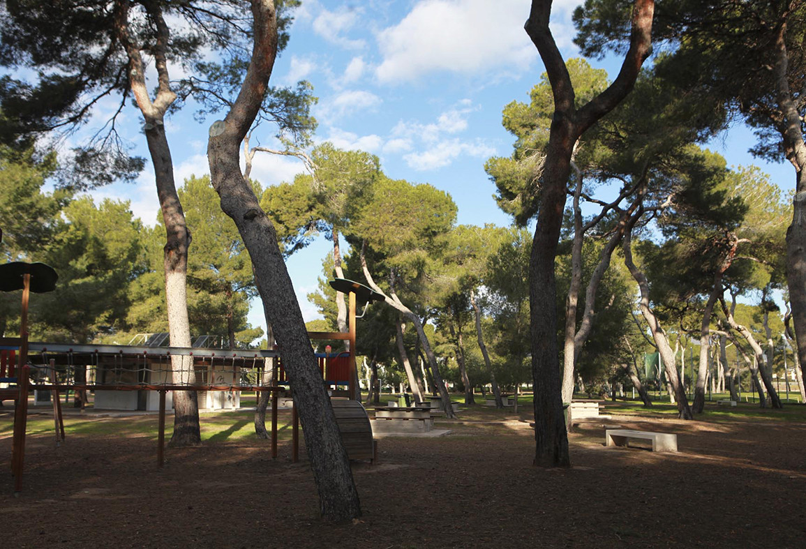 2. parque El pinar reducto de bosque mediterru00e1neo