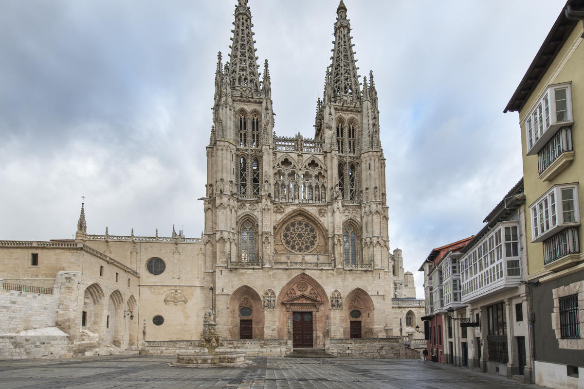 Fachada catedral burgos (1)