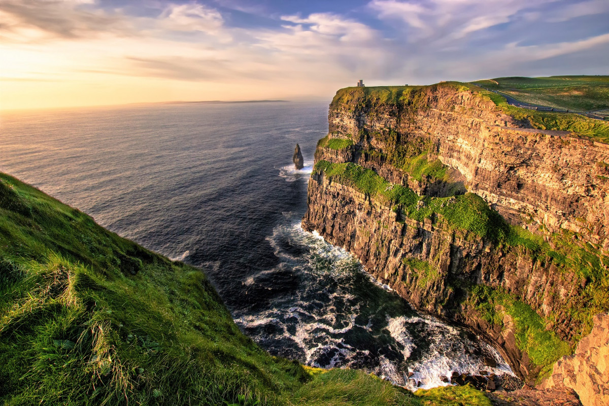Irlanda  Acantilados de Moher