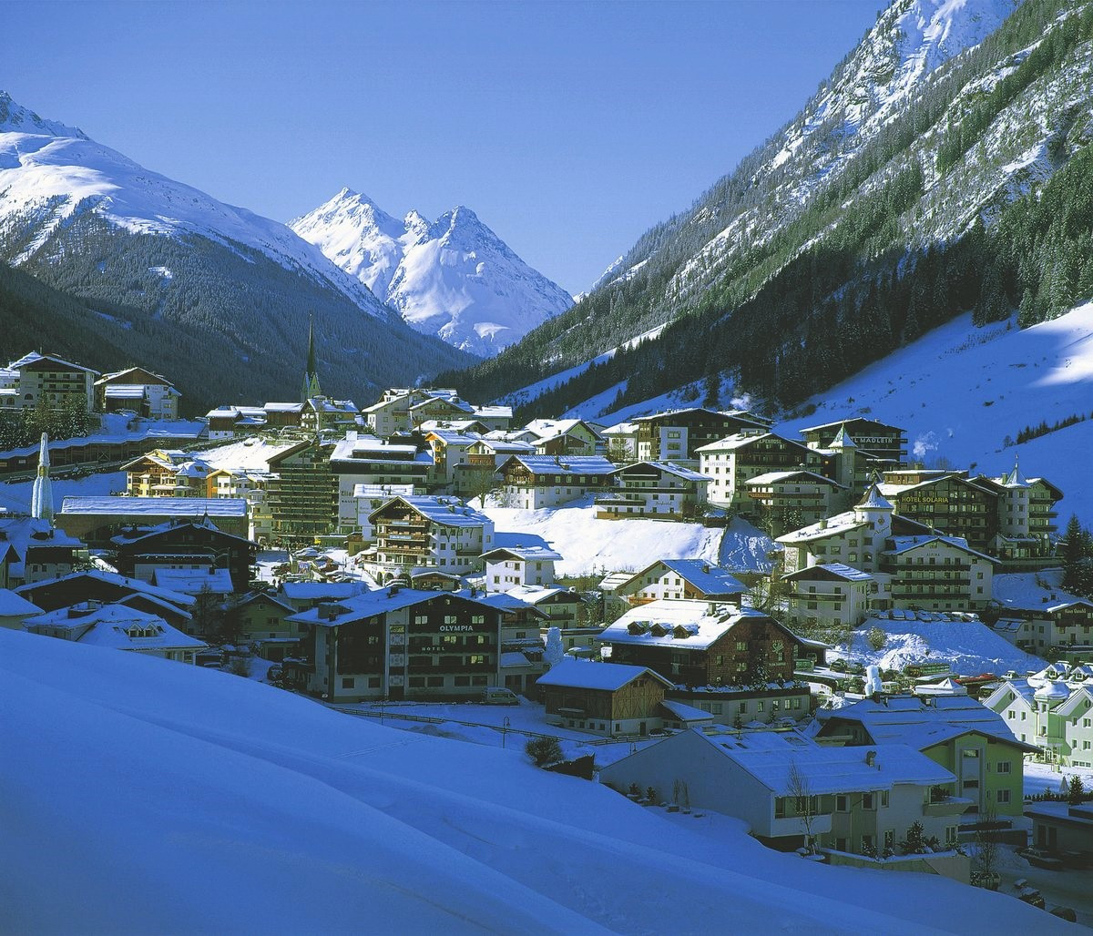 Autriche hiver Ischgl Paznauntal p22312a