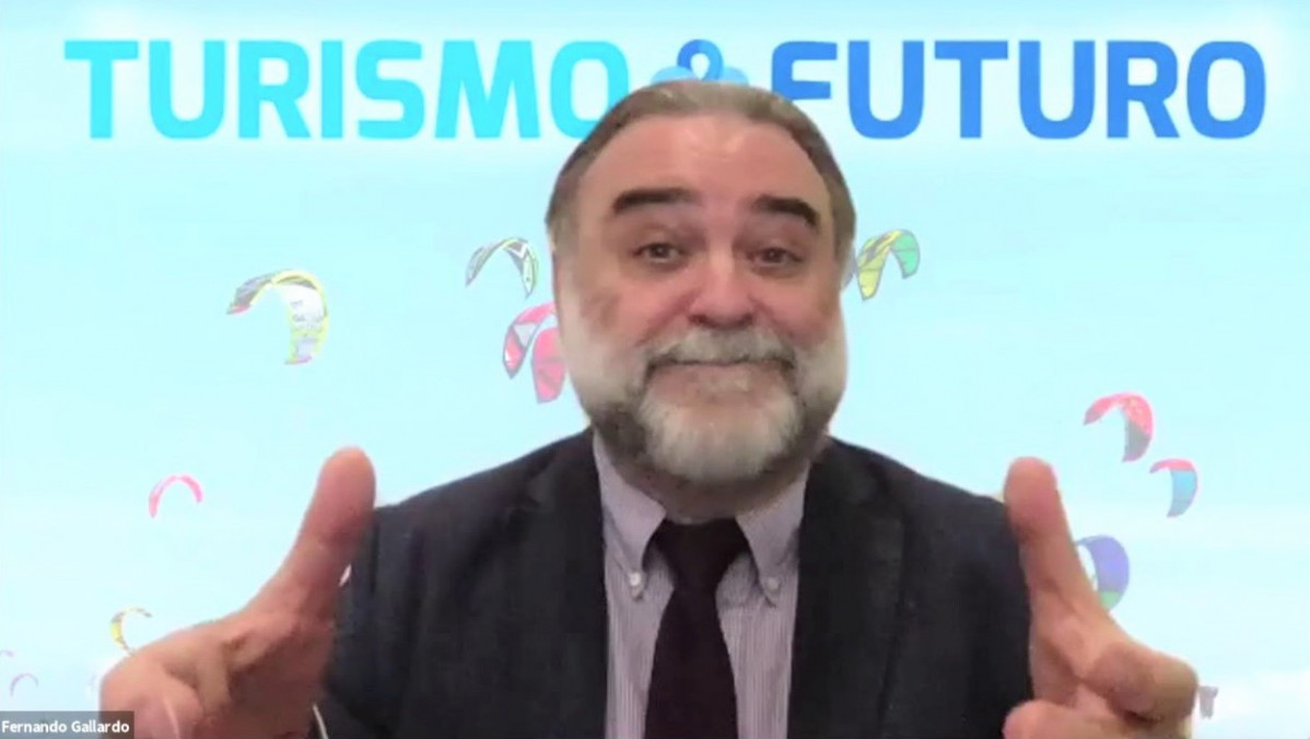 Fernando Gallardo, conferenciante y analista de turismo re