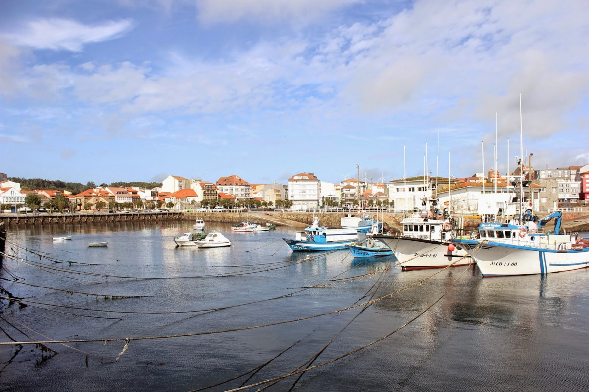 A CORUu00d1A camariu00f1as costa da morte