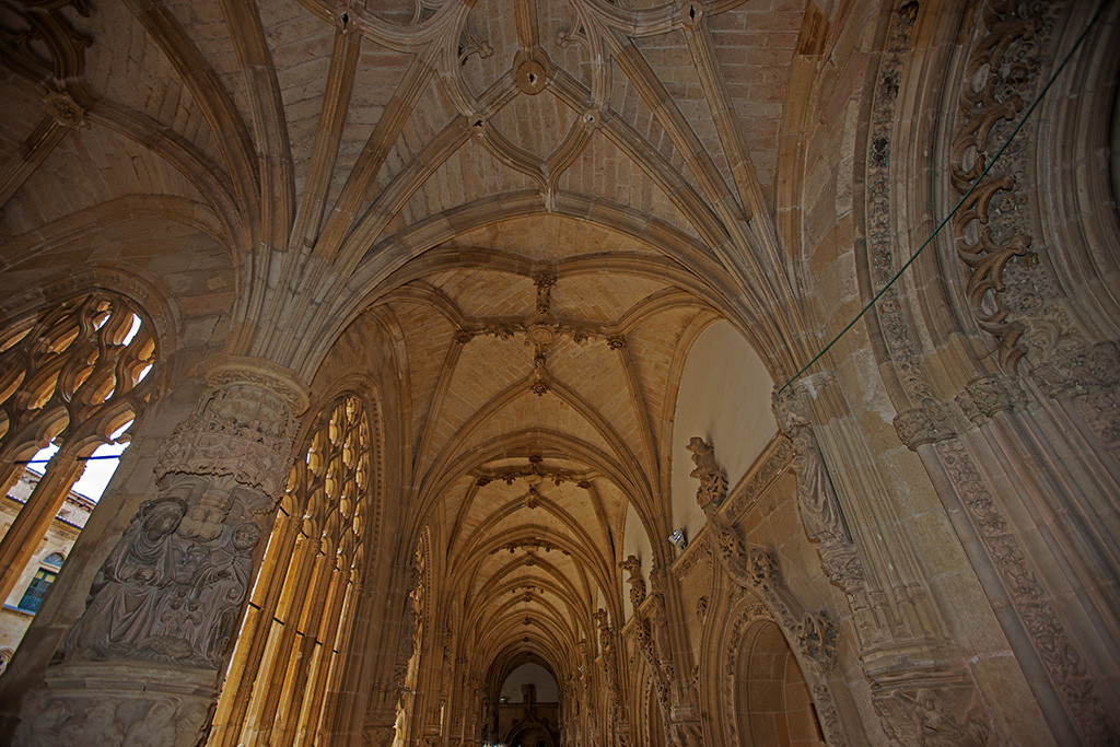 Monasterio de San Salvador de Ou00f1a26 Claustro