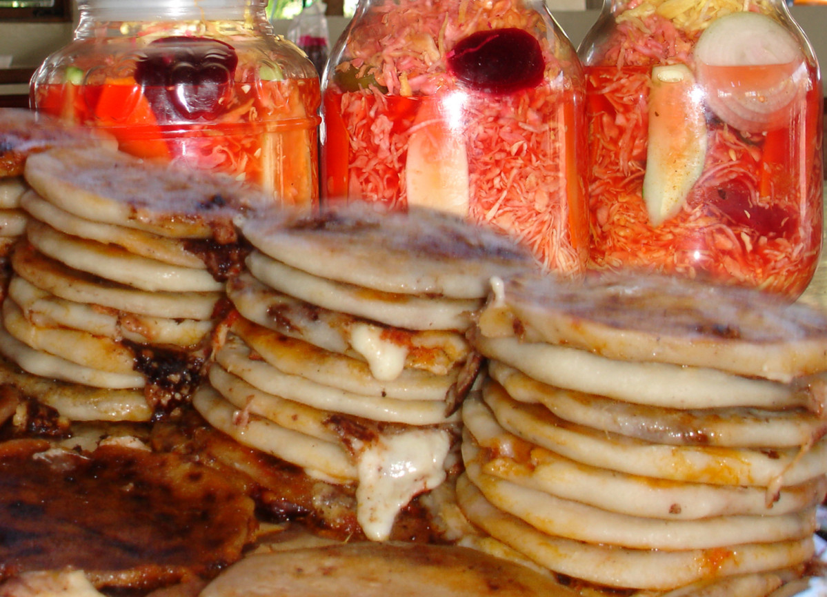 Pupusas  El Salvador