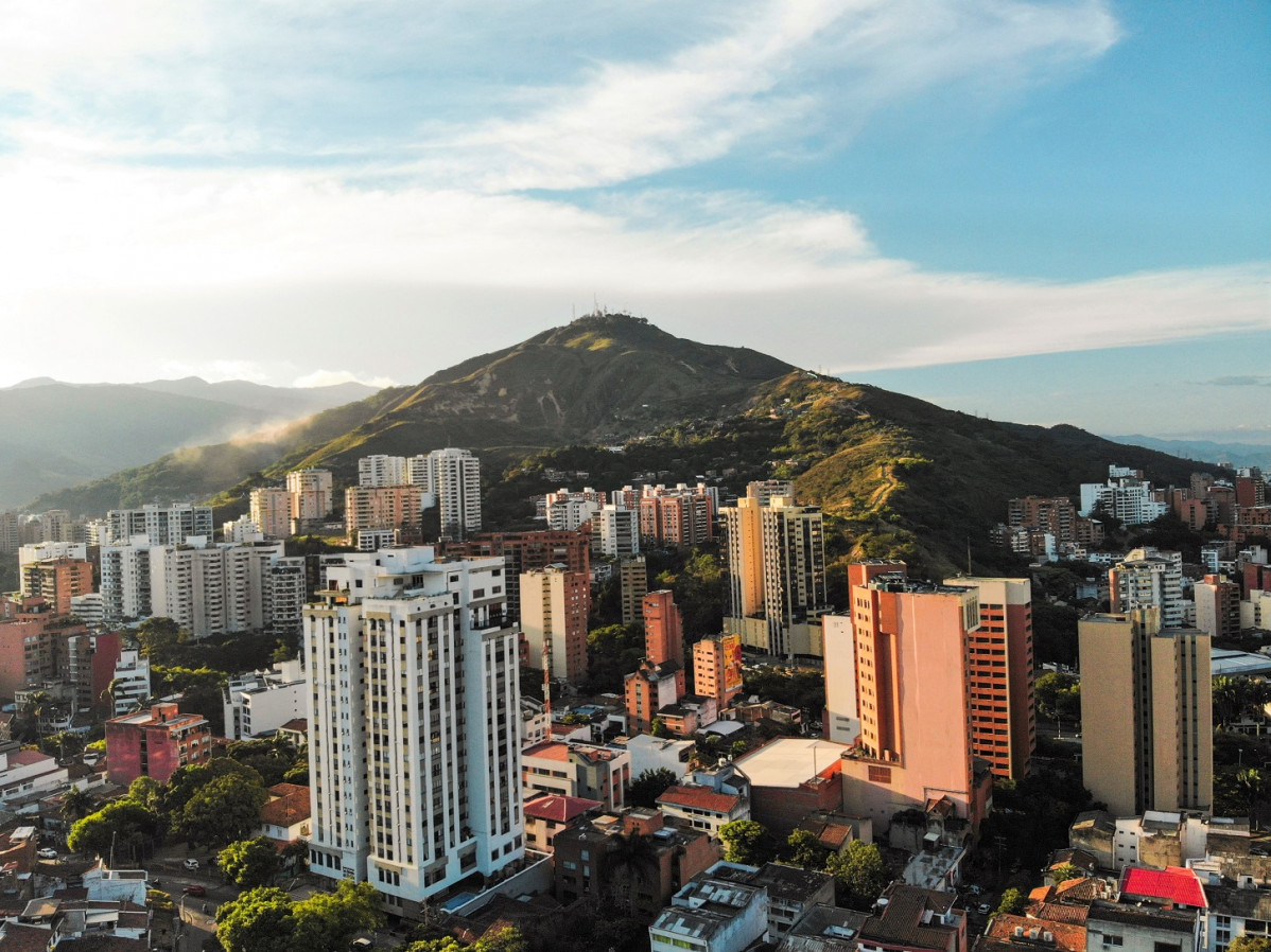 Cali, Santiago de Colombia 1450