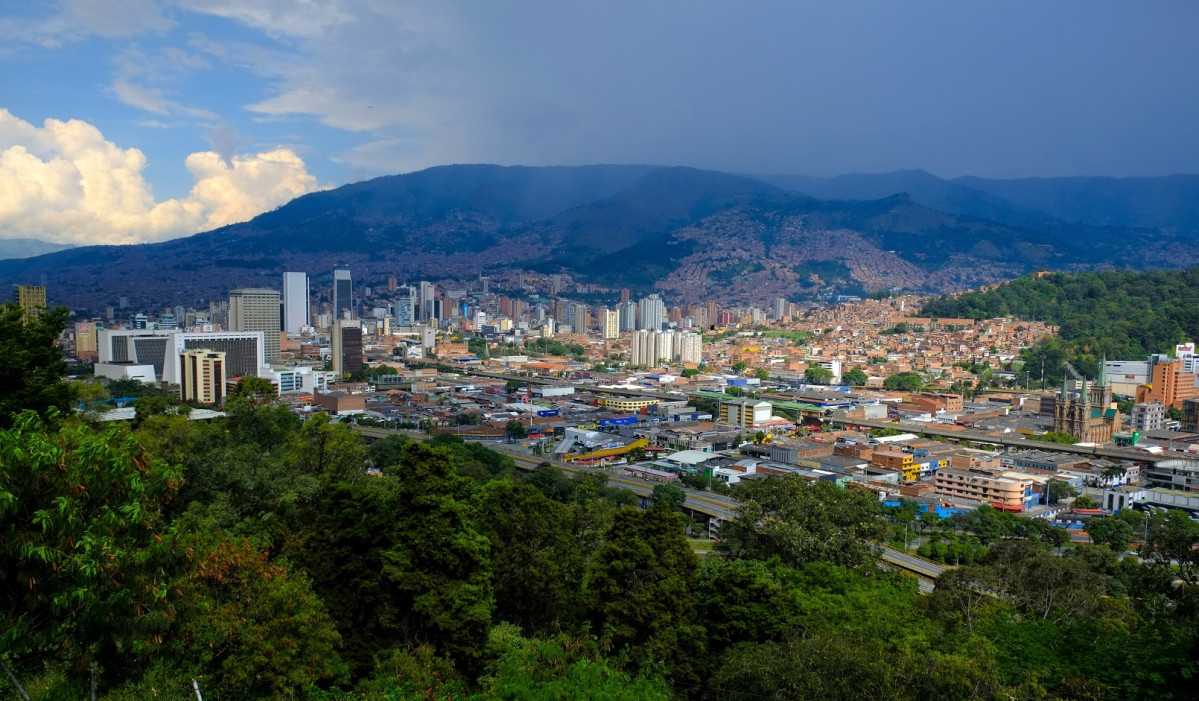 Medellu00edn Colombia 1610 2017