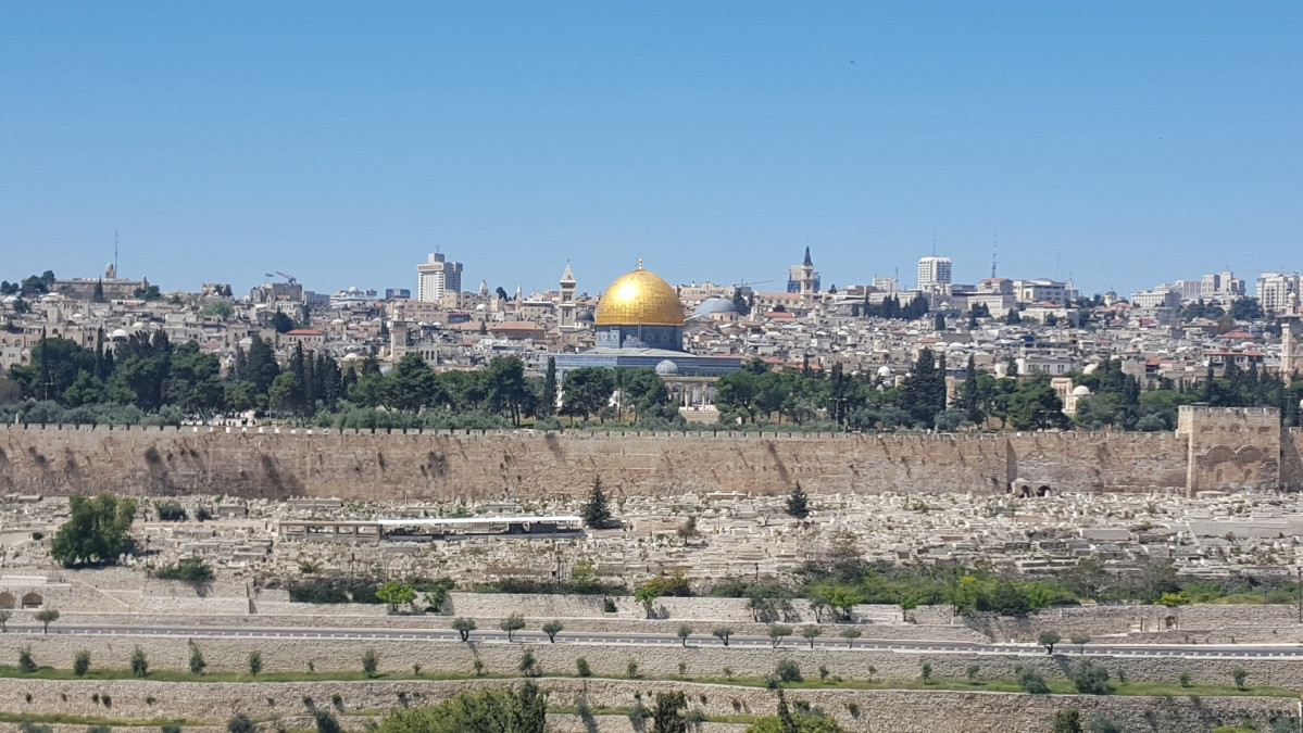 Jerusalén, Israel 1950 2016