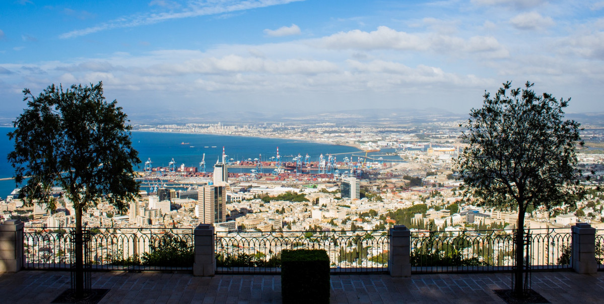 Haifa, Israel 1700 2016