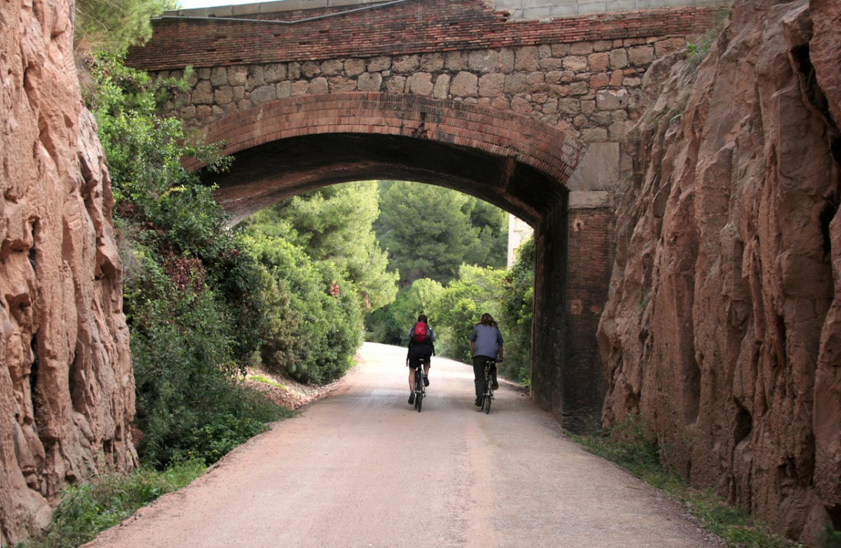 Beincasimn vias verdes tunel 1