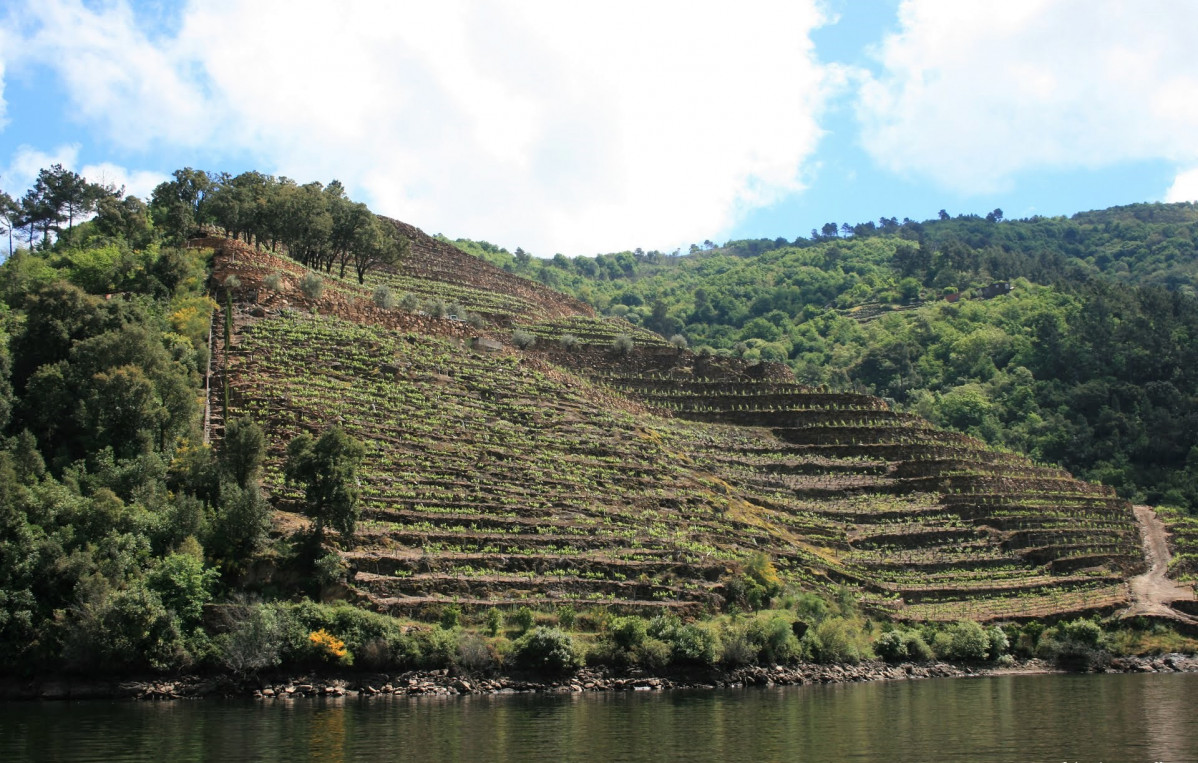 Ribeira Sacra, Nubes en el agua boa vyc