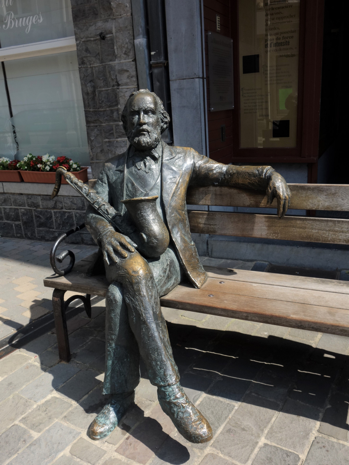 Danat Adolphe Sax, inventor su00a1del Saxofon 2019