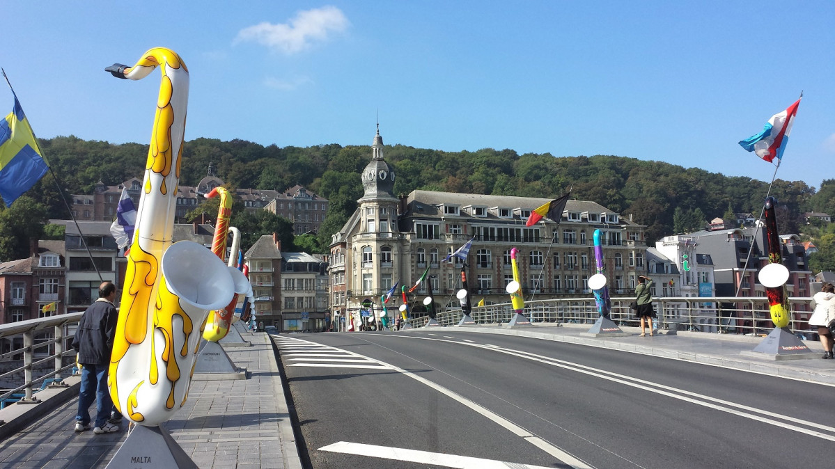 Dinant Pont Charles de Gaulle  2014 1628