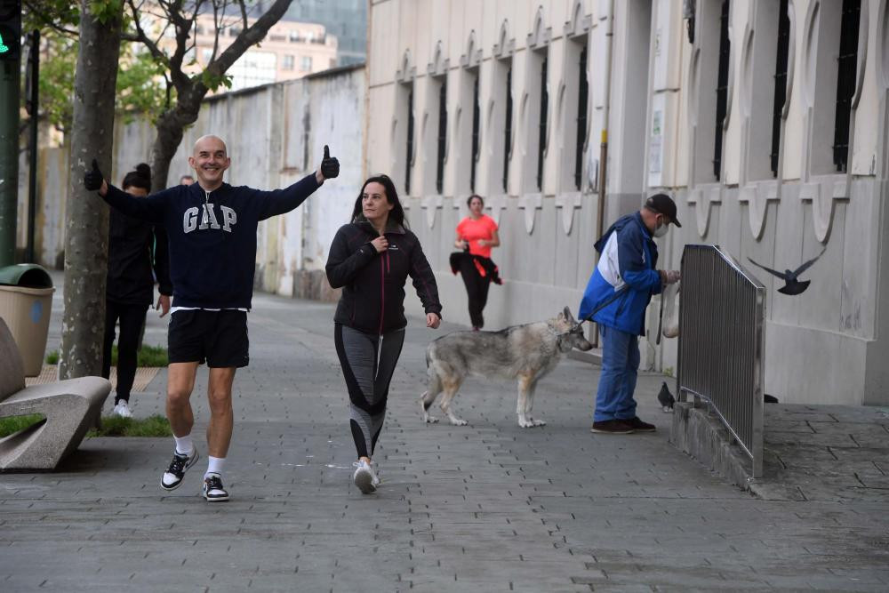 Coronavirus primera salida deporte 18 g