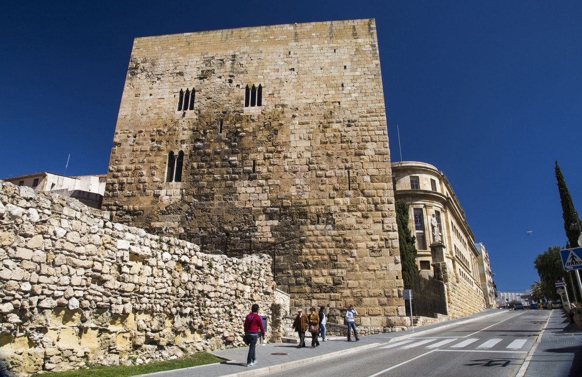 TARRAGONA (Castillo del Rey) 1543