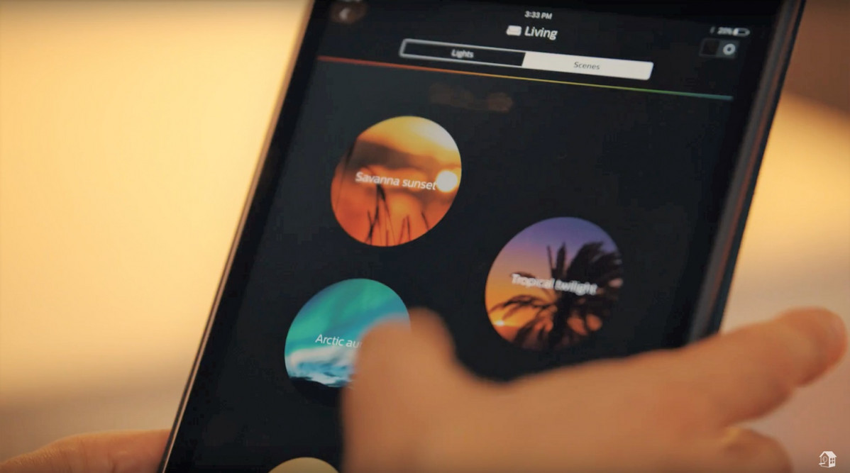 LightingApp
