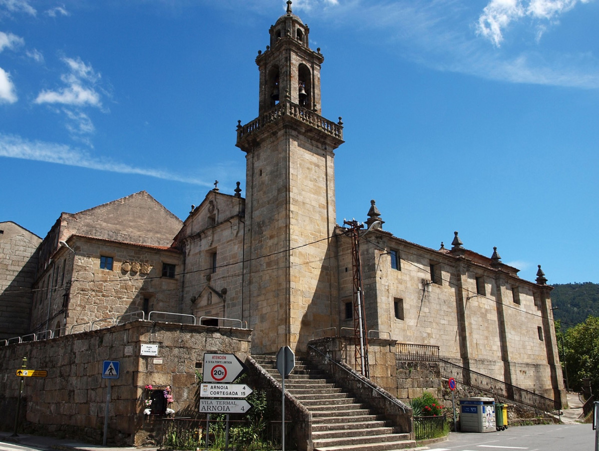 Ribadavia Iglesia y convento de San Francisco 2014 1600