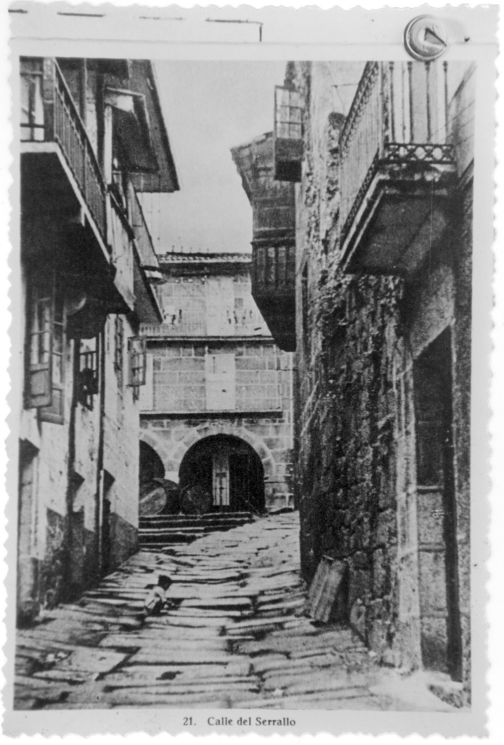 Plaza do Serallo au00f1os 1940