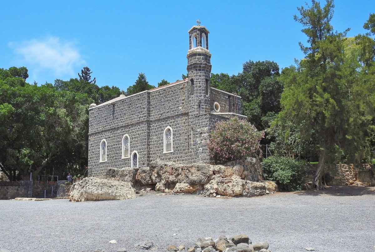 Israel Iglesia Tabgha 2018 (2)