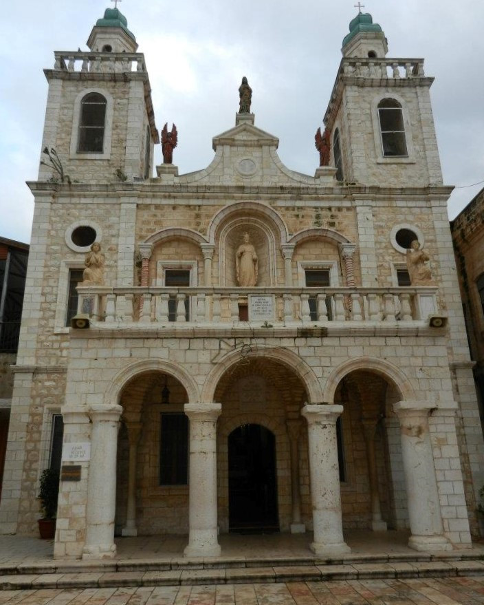 Israel La iglesia donde Jesu00fas realizu00f3 el primer milagro en Cana r