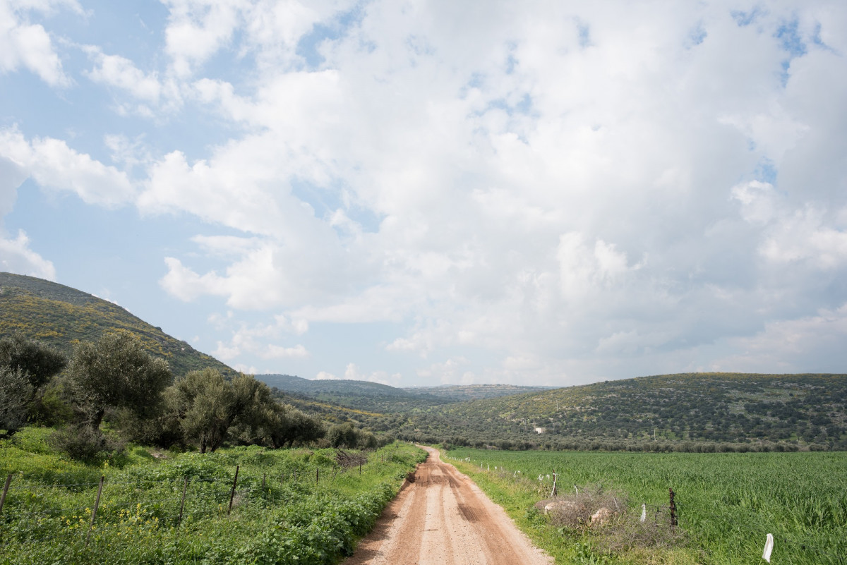 Israel Jeus Trail, La belleza de la naturaleza es realmente fascinante.