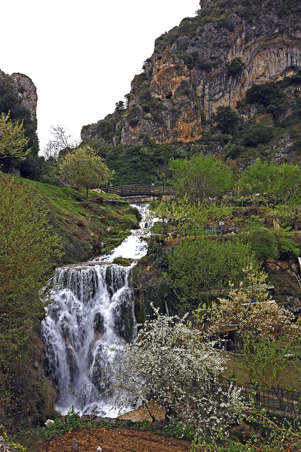 Tobera02 Saltos de Agua del rio Molinar