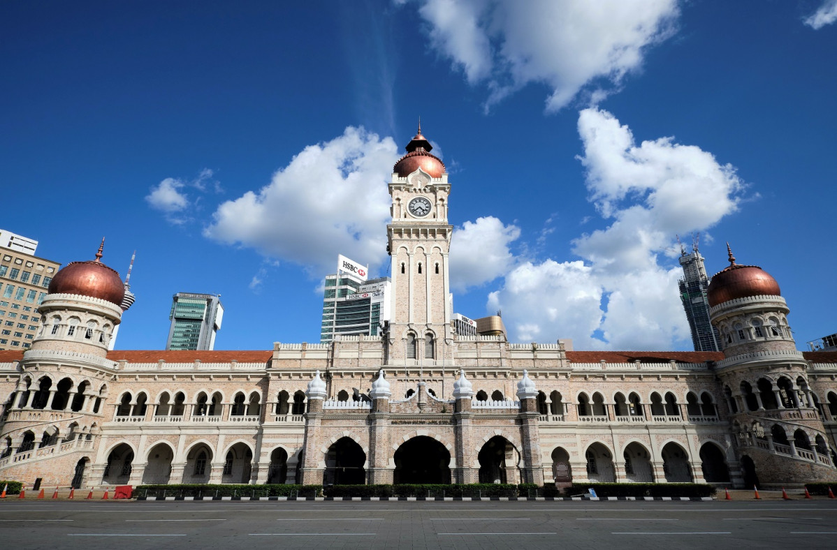 Kuala Lumpur,Sultan Abdul Samad palace!!! 2020 1506